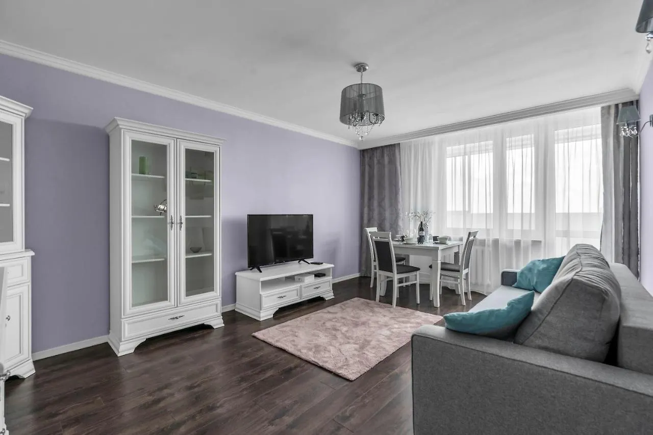 Warsaw Praga Views - 17Th Floor With Balcony - By Rentujemy Apartment Poland